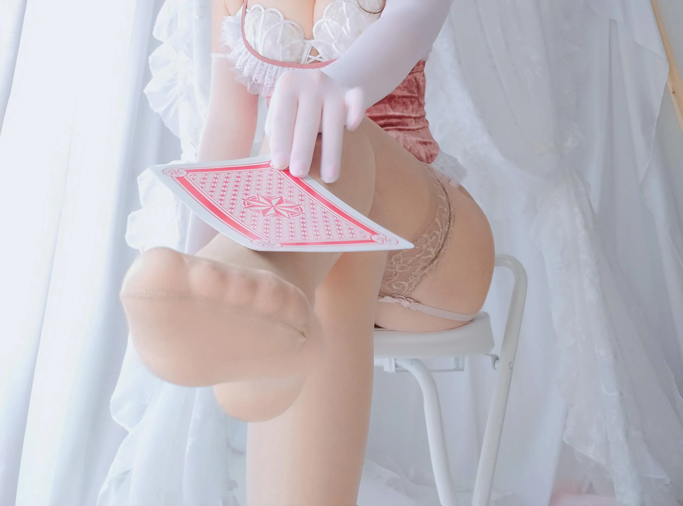 白烨 – NO.10 赌C女郎 [56P]插图8